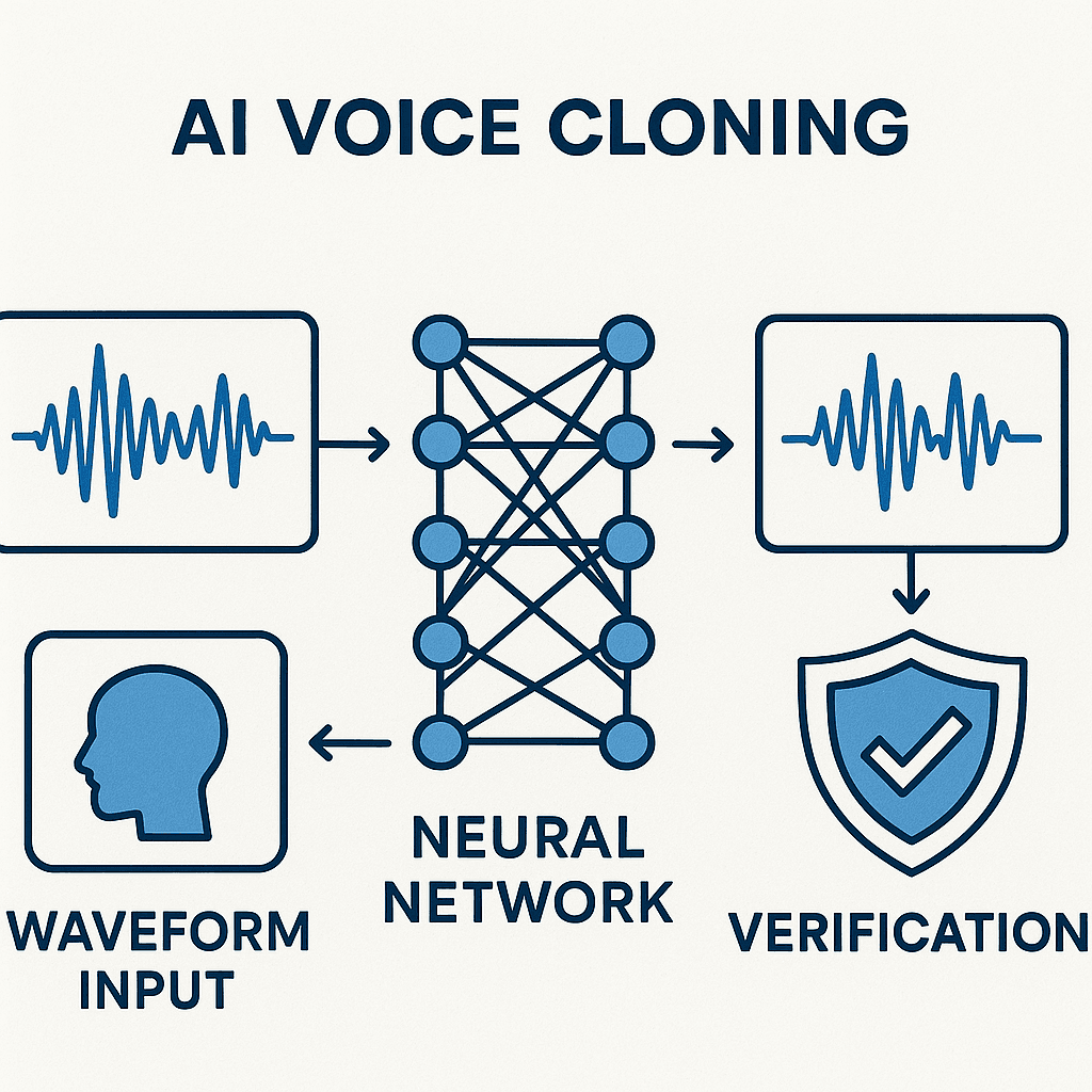 Person verifying caller identity through multiple channels before taking action