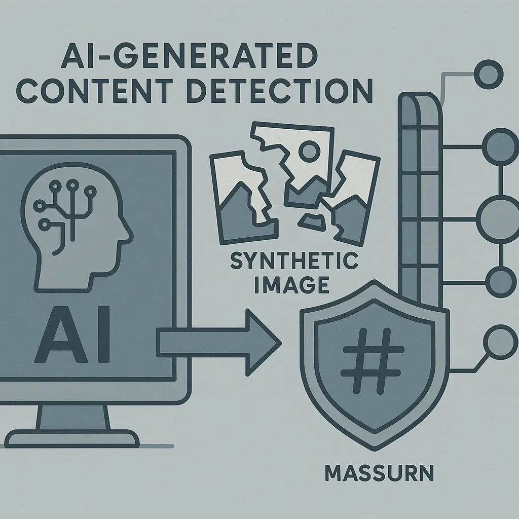 Protective shield icon overlaying a network of connected devices