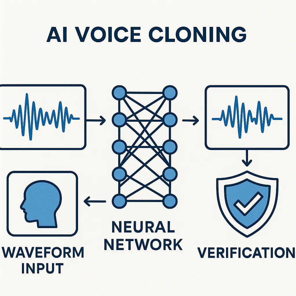 Person verifying caller identity through multiple channels before taking action
