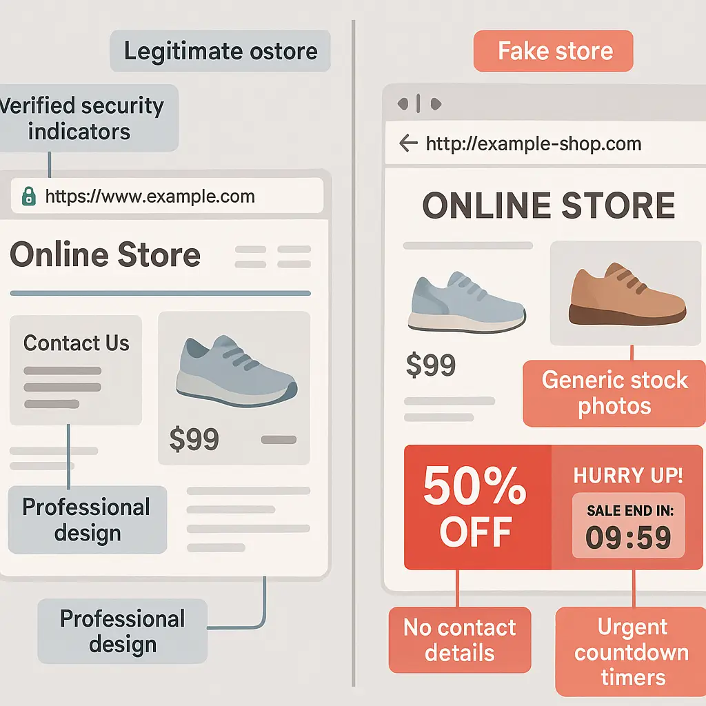 Checklist of verification steps with completed checkmarks for domain, contact info, and payment security
