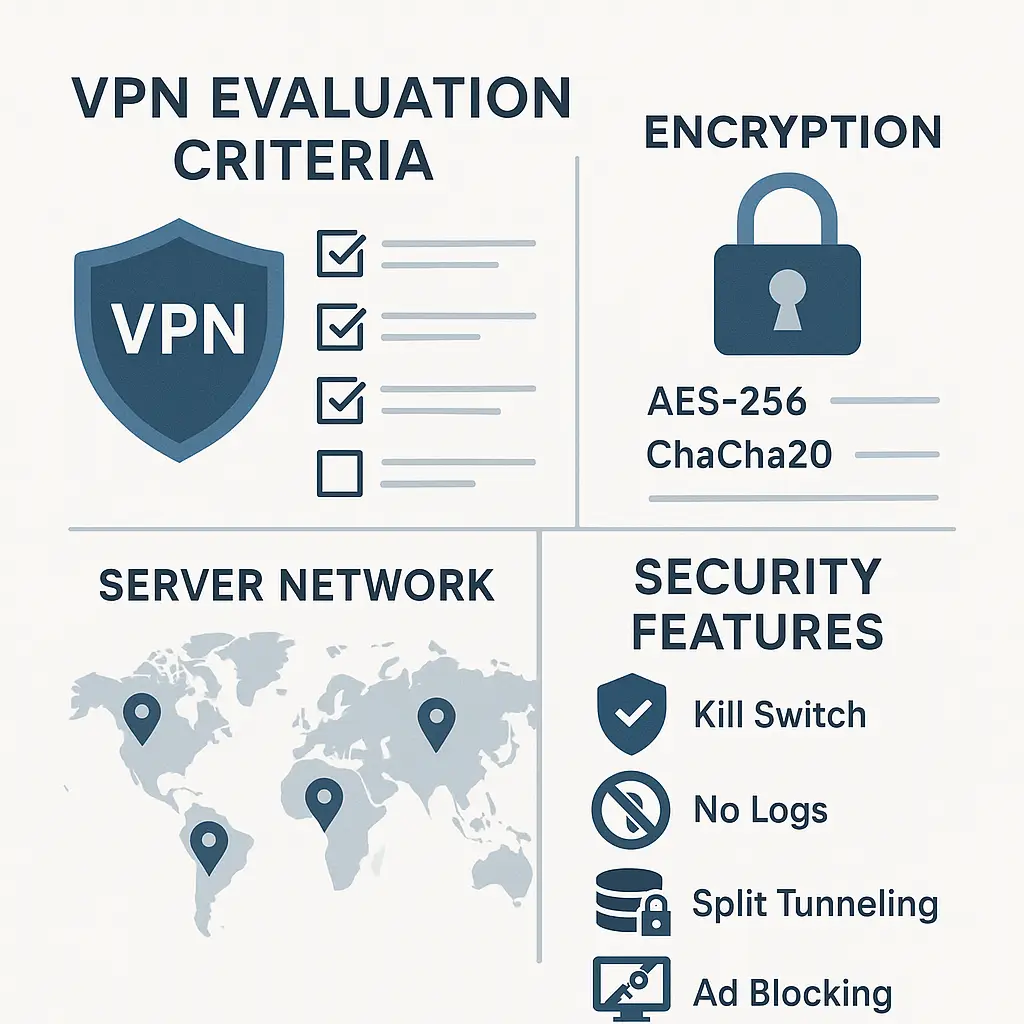 Mobile phone showing active VPN connection with security indicators and encrypted tunnel visualization