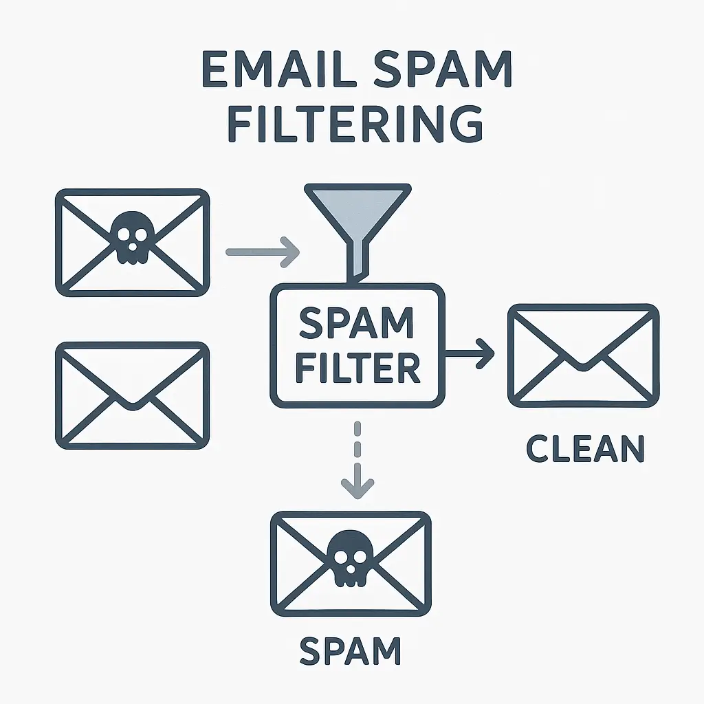 Email filters working but some spam still getting through