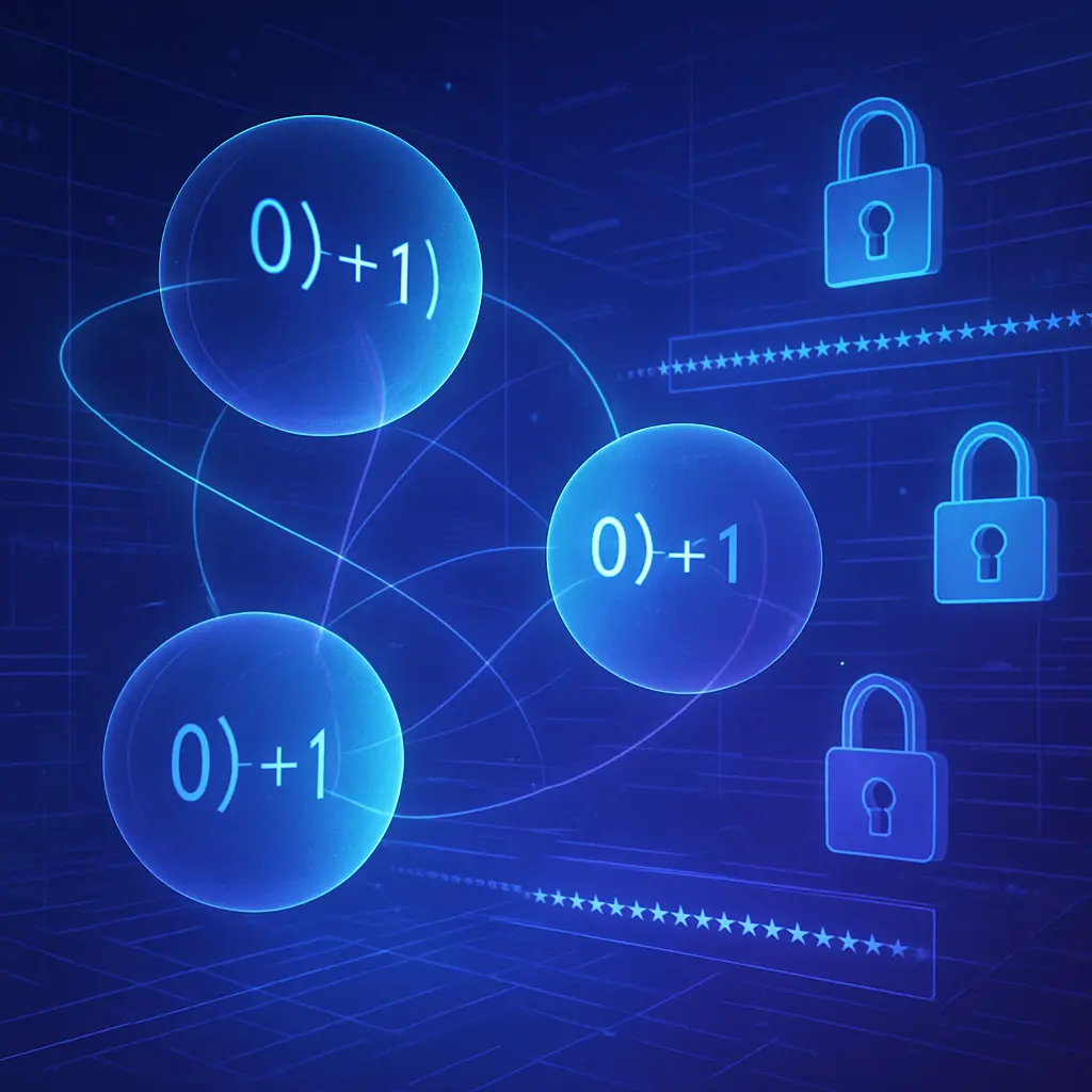 Timeline showing quantum computing development and cryptographic vulnerability windows