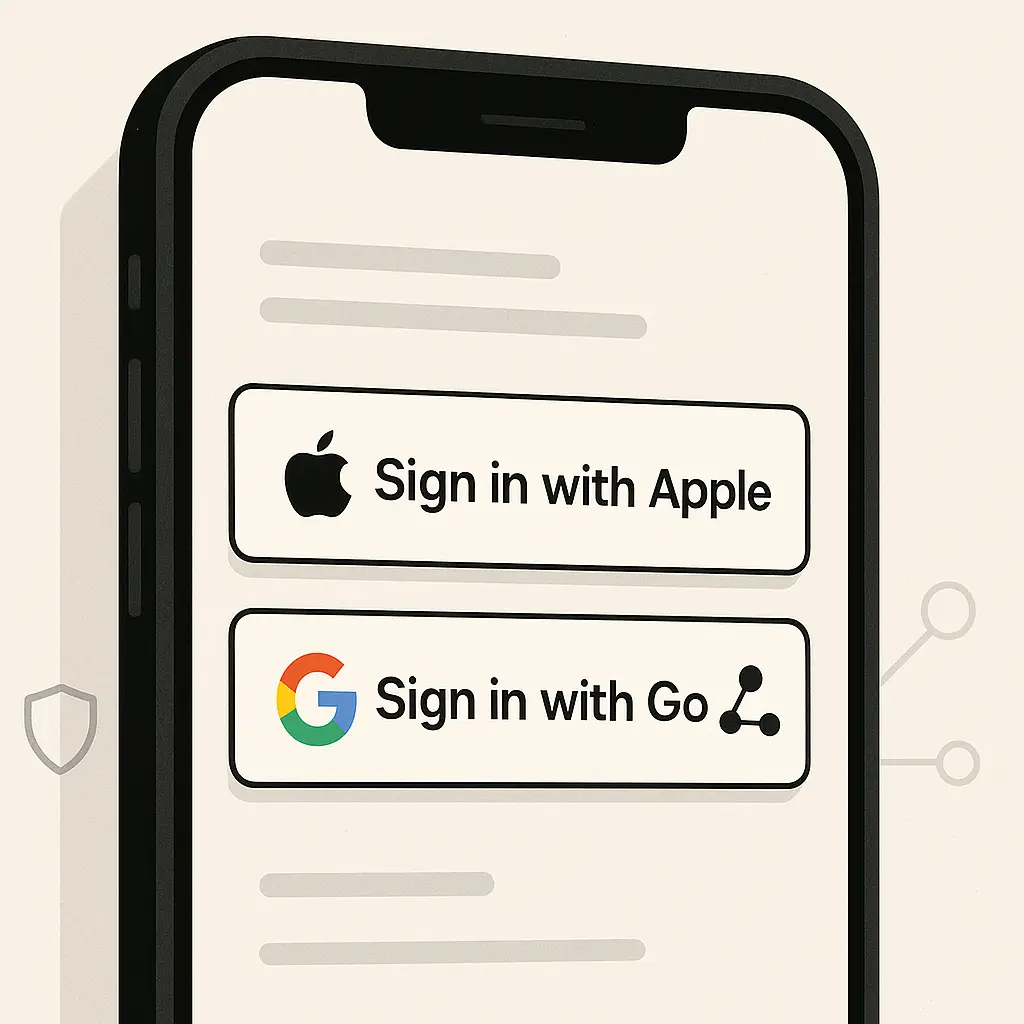 Person reviewing connected apps in account settings
