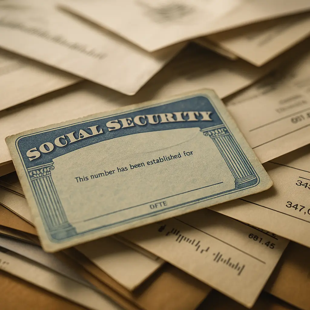 Credit freeze confirmation screens from three bureaus displayed on a laptop
