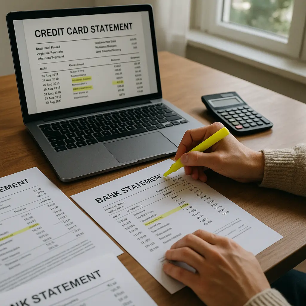 Clean spreadsheet showing categorized subscriptions with monthly totals and cancellation status